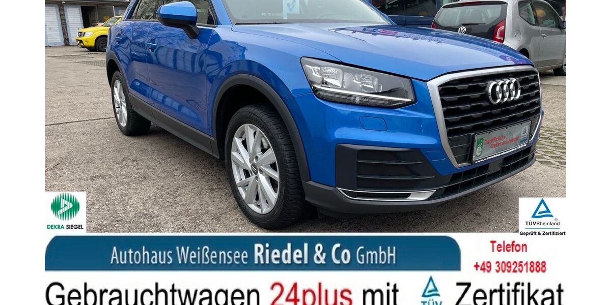 Audi Q2 58.100 km 19.690 € Berlin 13088