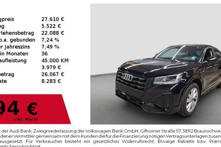 Audi Q2 28.671 km 27.610 &euro; Dessau-Roßlau 06844