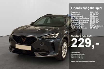 Cupra Formentor 60.765 km 23.450 &euro; Regensburg 93055