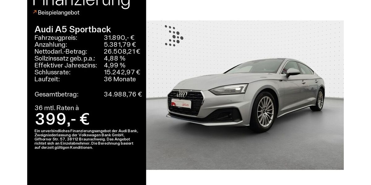 Audi A5 95.237 km 31.890 &euro; Königstein/Ts. 61462