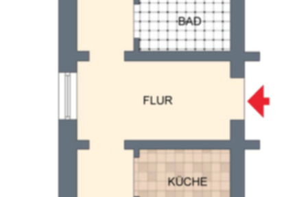 2 RAUMWOHNUNG- HELL, SMART, BEREIT ZUM EINZIEHEN! 1 zimmer