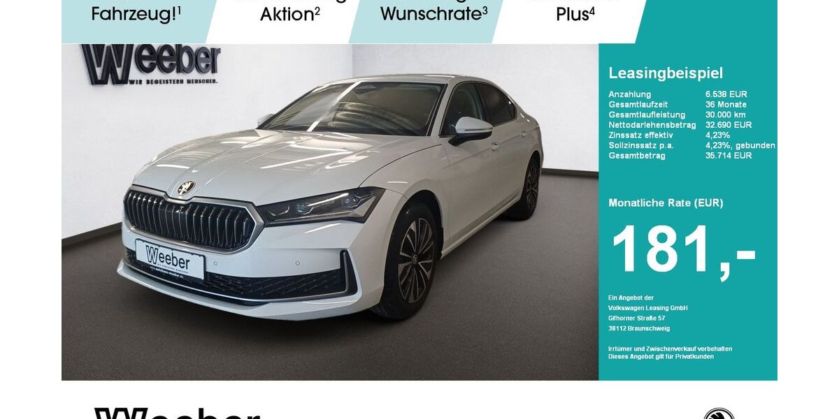 Skoda Superb 7.876 km 32.690 &euro; Leonberg 71229
