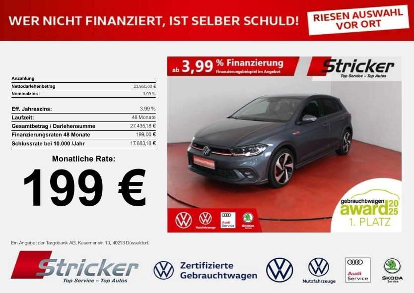 VW Polo 27.583 km 23.949 &euro; Horn-Bad Meinberg 32805