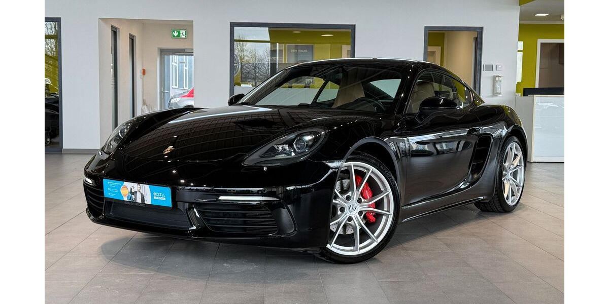 Porsche Cayman 100.000 km 52.295 &euro; Herford 32052