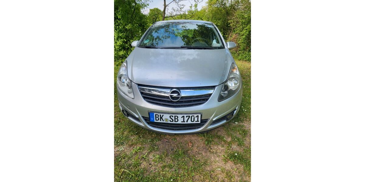 Opel Corsa 91.000 km 3.500 &euro; Baden-Württemberg - Weinstadt 71384