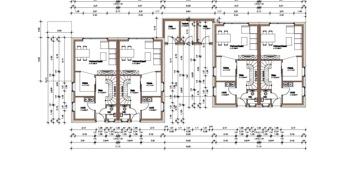 Wunderschöne Doppelhaushälfte in Haßbergen - NeubauErstbezug 3 zimmer