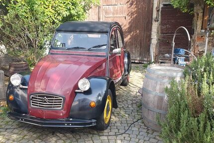 Citroen 2 CV 140.000 km 5.555 &euro; Großniedesheim 67259