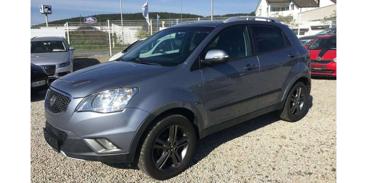 SsangYong Korando 185.900 km 4.700 &euro; Himmelkron 95502