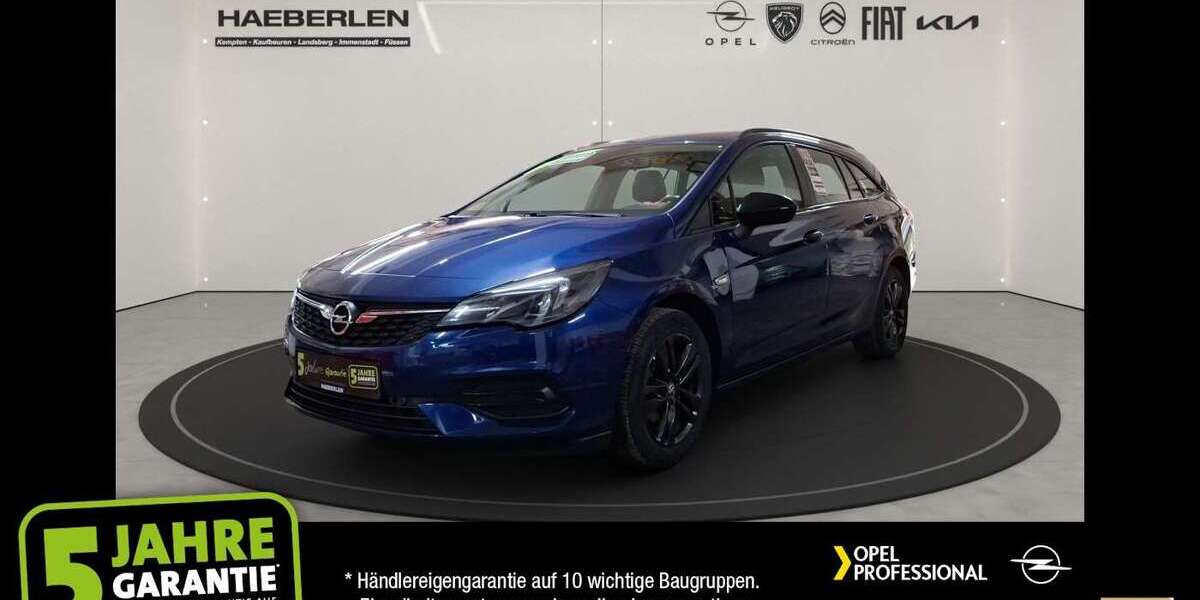 Opel Astra 74.200 km 13.990 &euro; Kempten 87435