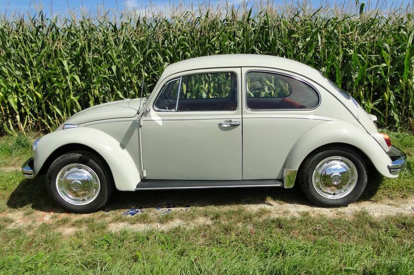 VW Käfer 72.000 km 12.500 € Wurmannsquick 84329