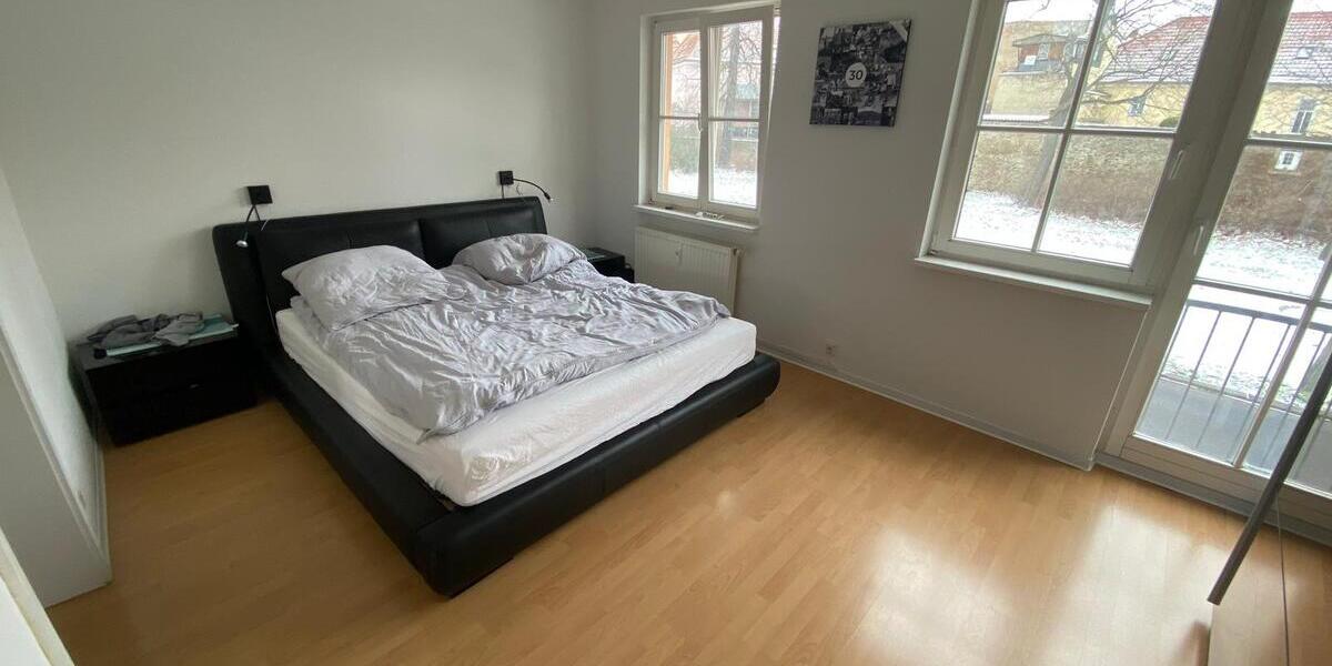 Helle 2,5-R-Whg 70,24 qm Balkon, Abstellraum, Einbauküche - Appartement Großenhain | Angebot:26287288