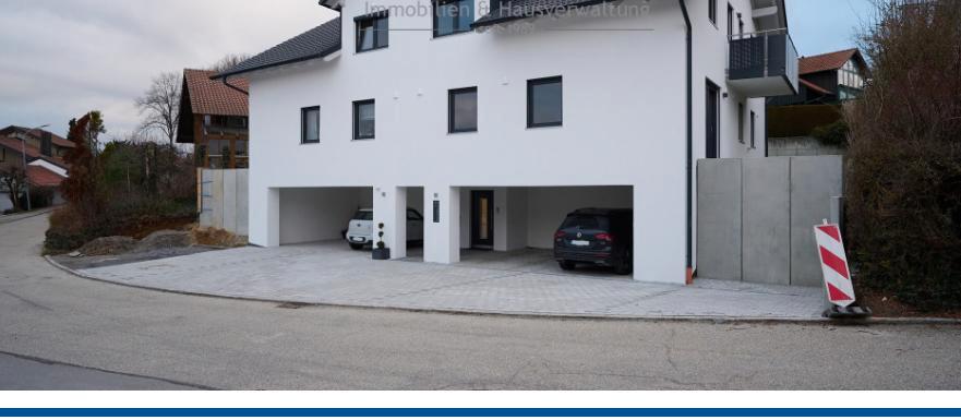 Erdgeschoßwohnung Bogen - 3 Zimmer, 84 m&sup2;, 365.000&euro; | Angebot:25639663