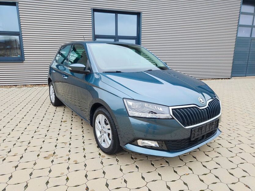 Skoda Fabia 4.790 km 14.990 € Helmsdorf 37351