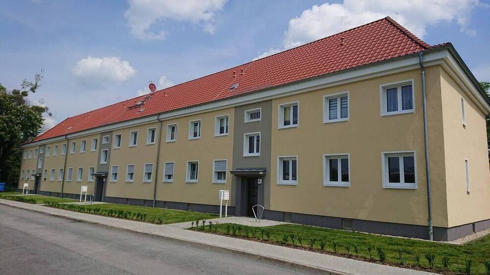 1-R-Wohnung mit Einbauküche in Dessau-Süd