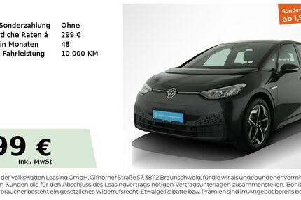 VW ID.3 30.280 km 20.950 &euro; Nürnberg 90411