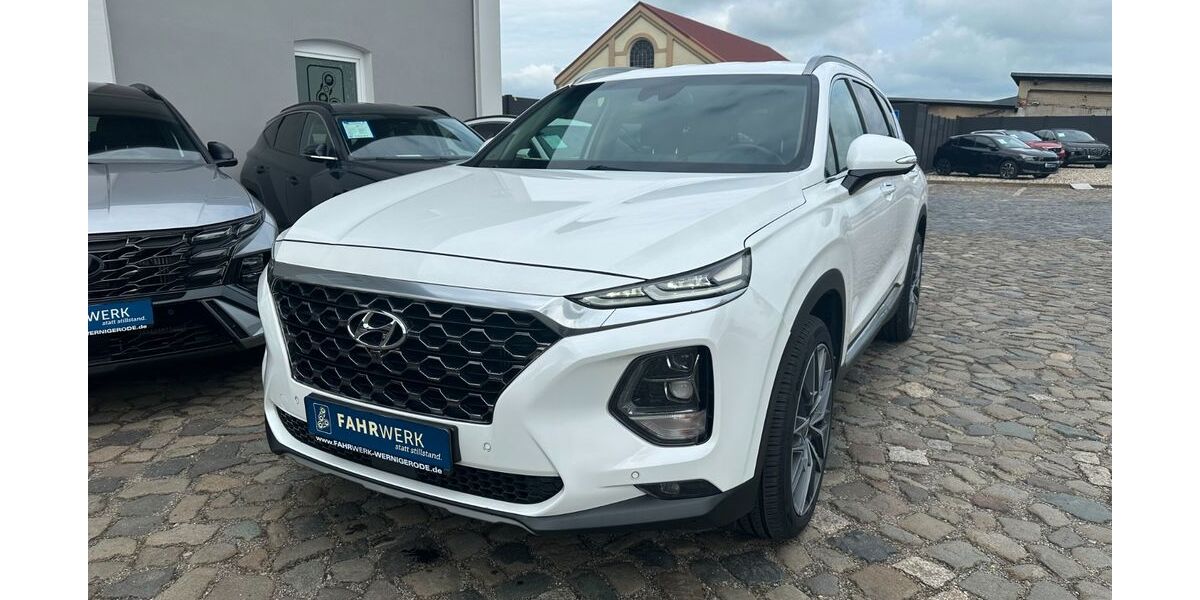 Hyundai SANTA FE 142.500 km 22.900 &euro; Wernigerode 38855