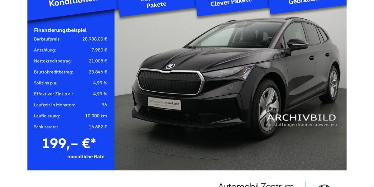 Skoda Enyaq 8.625 km 28.988 &euro; Leverkusen 51379