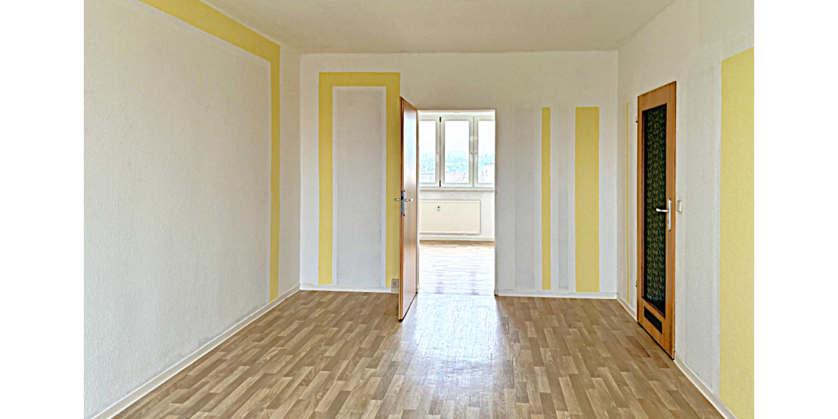 Etagenwohnung Plauen Altstadt - 3 Zimmer, 56 m&sup2;, 282&euro; | Angebot:26659838
