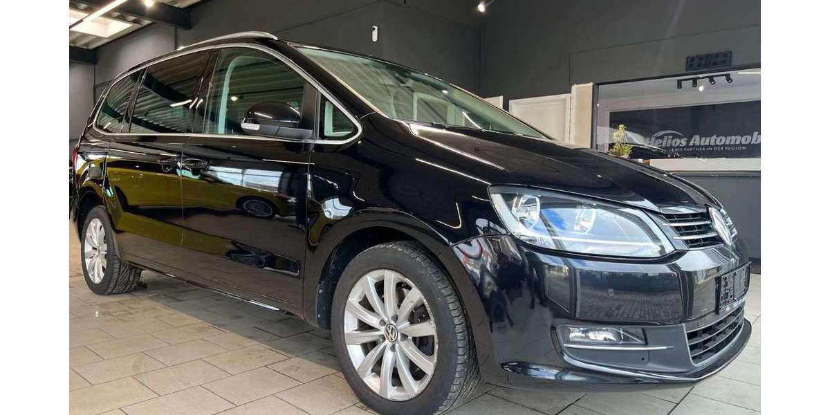 VW Sharan 100.000 km 17.990 &euro; Helmstedt 38350