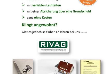 Investitionen in Immobilien 6 % Festzins 3 zimmer