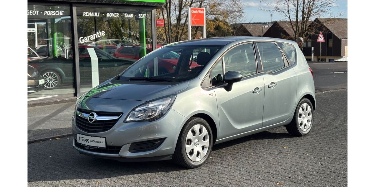Opel Meriva 98.000 km 8.490 € Ransbach-Baumbach 56235