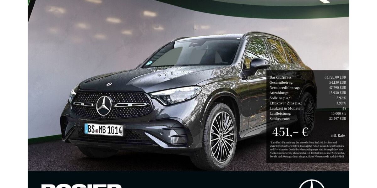 Mercedes-Benz GLC 220 14.500 km 63.720 &euro; Braunschweig 38122