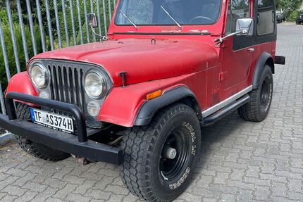 Jeep CJ 69.500 km 16.875 &euro; Trebbin 14959