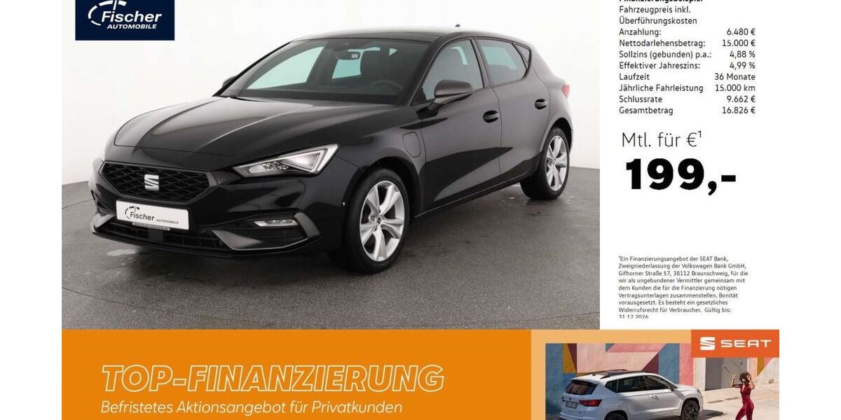 Seat Leon 47.643 km 21.480 &euro; Neumarkt 92318