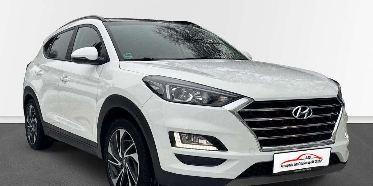 Hyundai TUCSON 125.000 km 15.990 &euro; Hamburg 22529