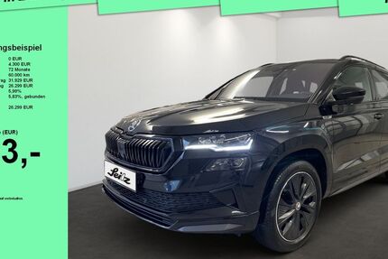 Skoda Karoq 98.490 km 25.148 &euro; Kempten 87439