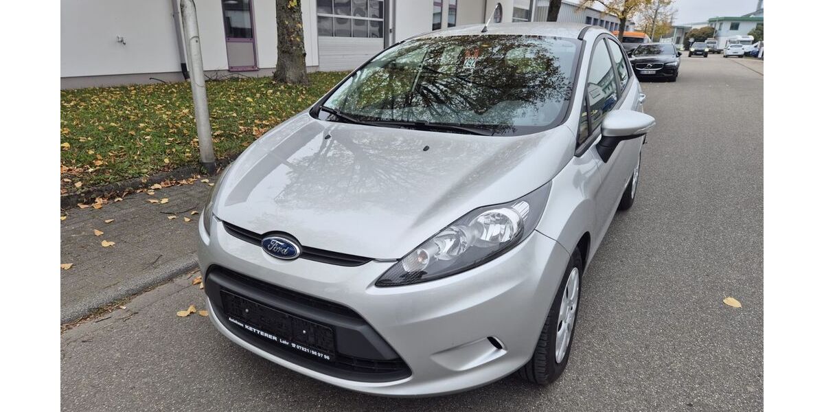 Ford Fiesta 56.000 km 4.999 &euro; Kippenheim 77971
