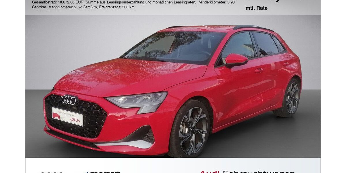 Audi A3 5.815 km 36.890 &euro; Wismar 23970