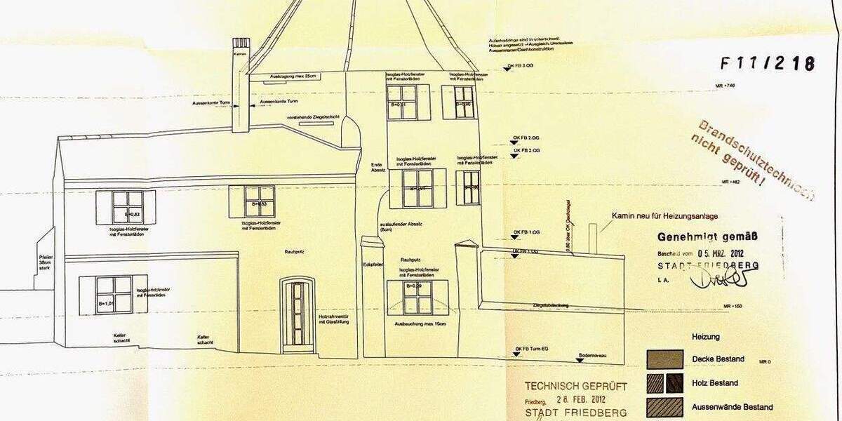 Mehrfamilienhaus, Wohnhaus Friedberg - 4 Zimmer, 84 m&sup2;, 798.000&euro; | Angebot:25290608