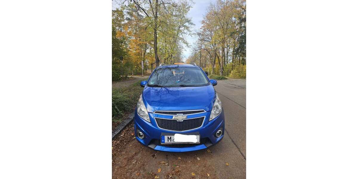 Chevrolet Spark 108.000 km 2.990 &euro; Ottobrunn 85521