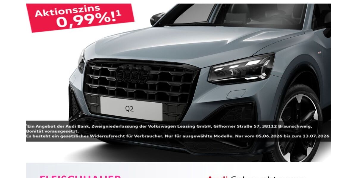 Audi Q2 4.456 km 35.990 &euro; Köln 50823