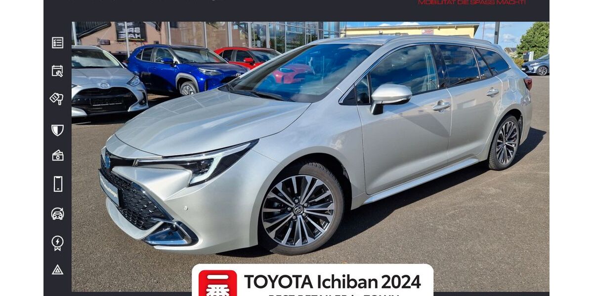 Toyota Corolla 5.670 km 30.900 &euro; Kirchberg 55481