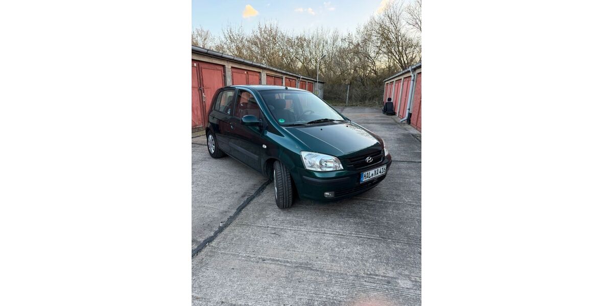 Hyundai Getz 83.000 km 1.850 &euro; Halle 06124