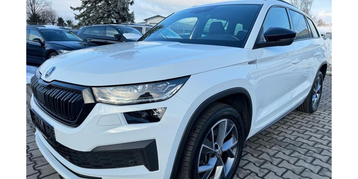 Skoda Kodiaq 167.996 km 27.490 &euro; Nabburg 92507