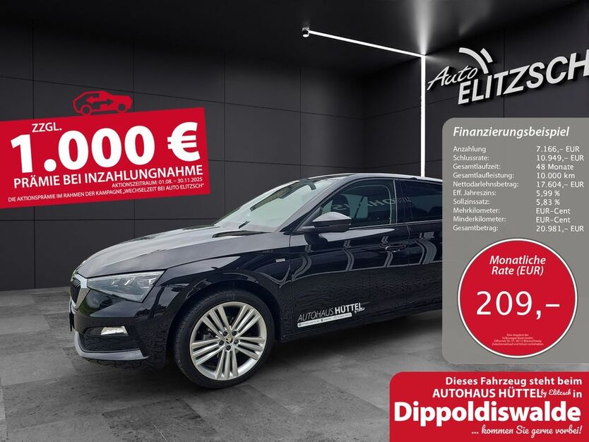 Skoda Scala 11.500 km 22.890 € Dippoldiswalde 01744