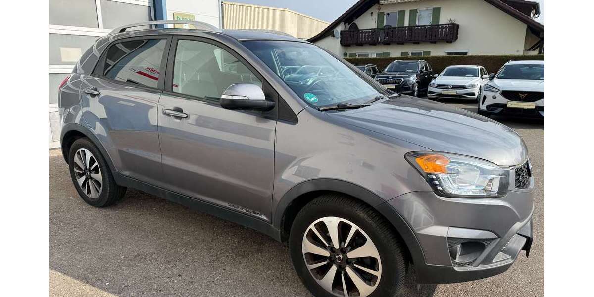 SsangYong Korando 93.589 km 7.900 &euro; Landsberg am Lech 86899