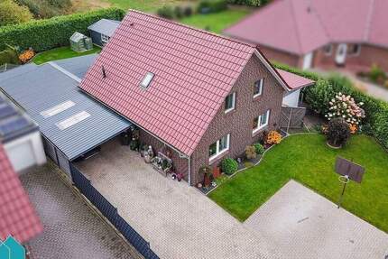 Wohlfühl-EFH in Aurich-Schirum mit neuem Wohnanbau und großem Garten 4 zimmer