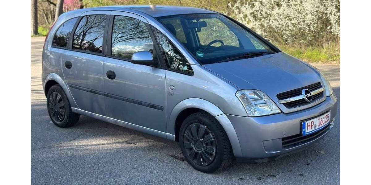 Opel Meriva 154.000 km 950 &euro; Viernheim 68519