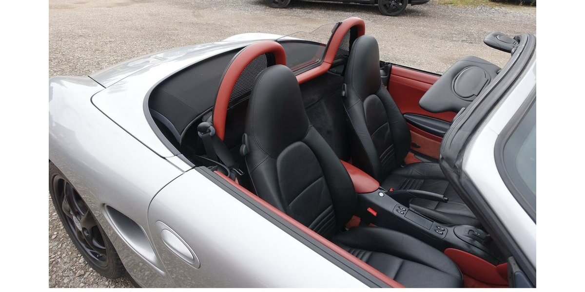 Porsche Boxster Navi CD Leder Sitzheizung Klimatr. Ablageb 167.300 km 13.950 &euro; Neumarkt/OPf 92318