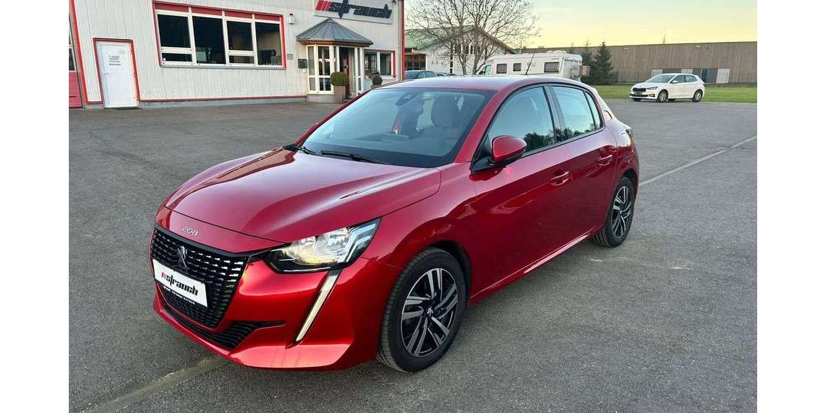 Peugeot 208 76.000 km 11.790 &euro; Geissingen 78187