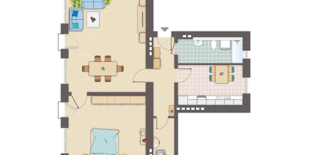 2 Raumwohnung in Oranienburgs bester Lage - Erdgeschoßwohnung Oranienburg | Angebot:24329788