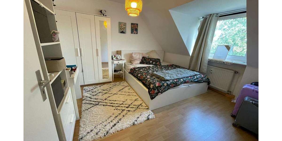 Etagenwohnung Düsseldorf Benrath - 2 Zimmer, 39 m&sup2;, 493&euro; | Angebot:27341275