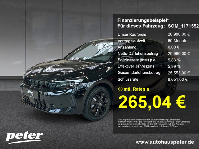 Opel Corsa 6.000 km 20.980 &euro; Sondershausen 99706