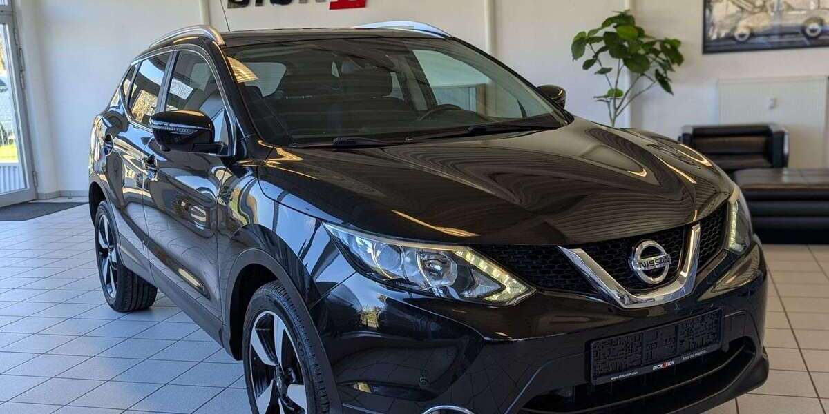 Nissan Qashqai 98.500 km 9.980 &euro; Homberg (Efze) 34576