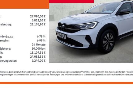 VW Taigo 12.999 km 27.990 &euro; Borken 46325