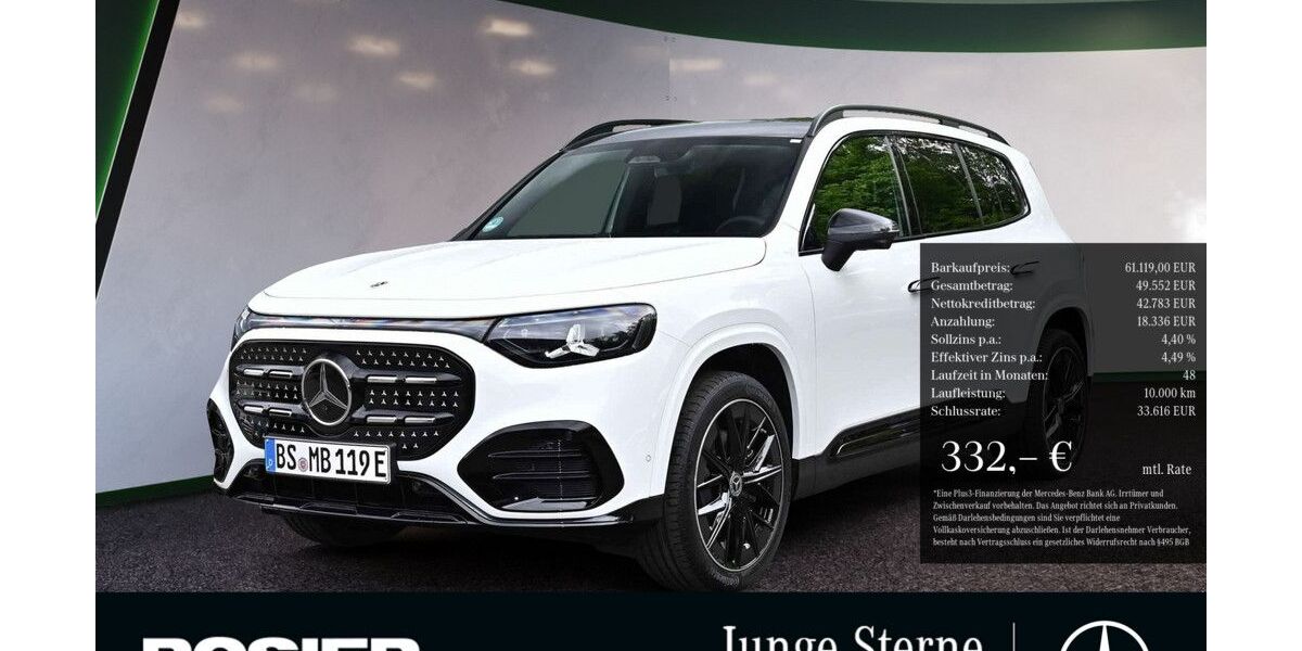 Mercedes-Benz GLB 250 14.500 km 61.114 &euro; Braunschweig 38122